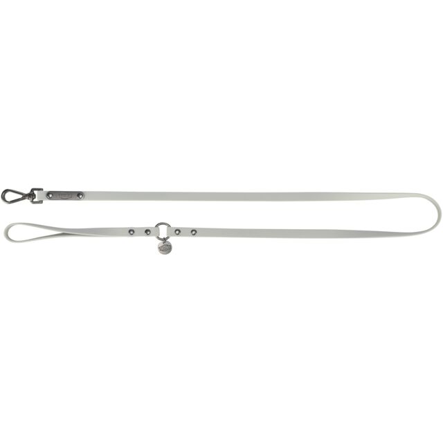 Povodac city style PVC S M 1 20m/13mm svetlo sivi