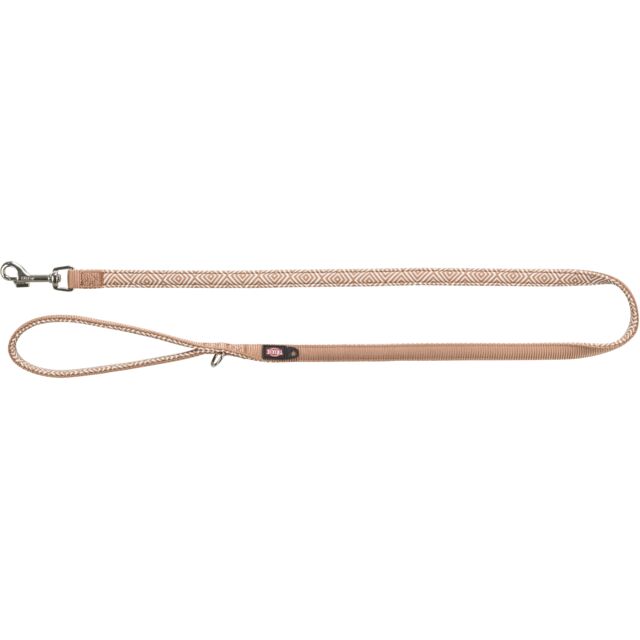 Povodac Premium XS 12m-10mm boho krem boja