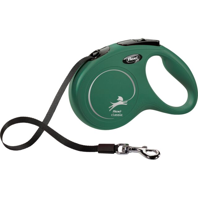 Flexi classic tape maslinasto zeleni M 5m