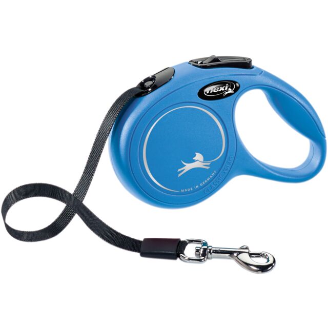 Povodac Flexi new classic L 8m plavi