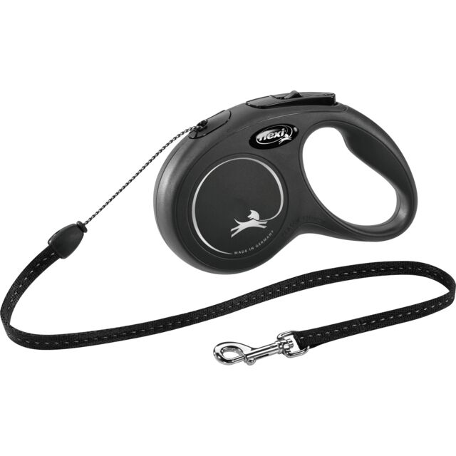 Flexi new classic S 5m crni