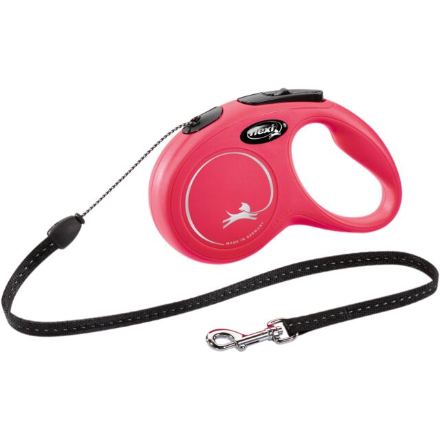 Flexi new classic S 5m crveni