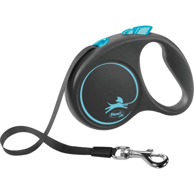 Flexi black dizajn M 5m plavi