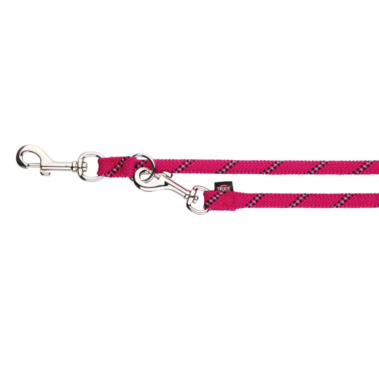 Povodac Sporty rope radni 2/12mm roze