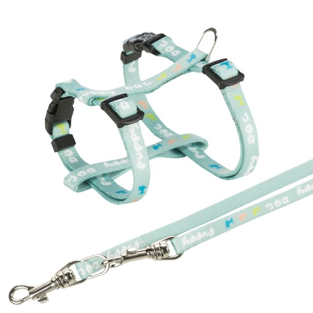 Garnitura za štence am i povodac 23 34cm/8mm mint