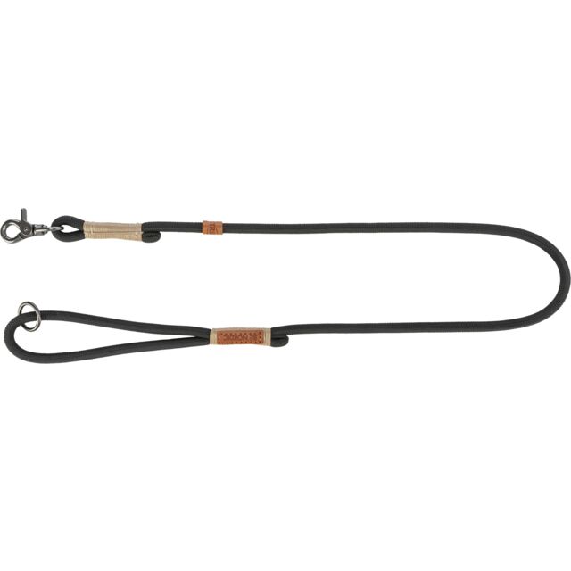Povodac be nordic L XL 1m/13mm crno/bež