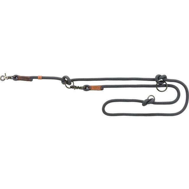 Povodac be nordic 2m/8mm sivi