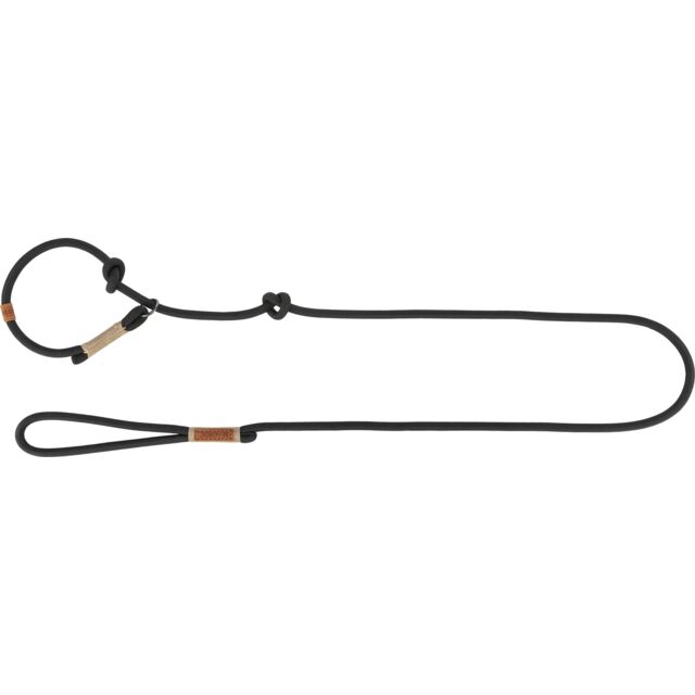 Povodac be nordic sa davilicom L XL 170m/13mm crno/bež
