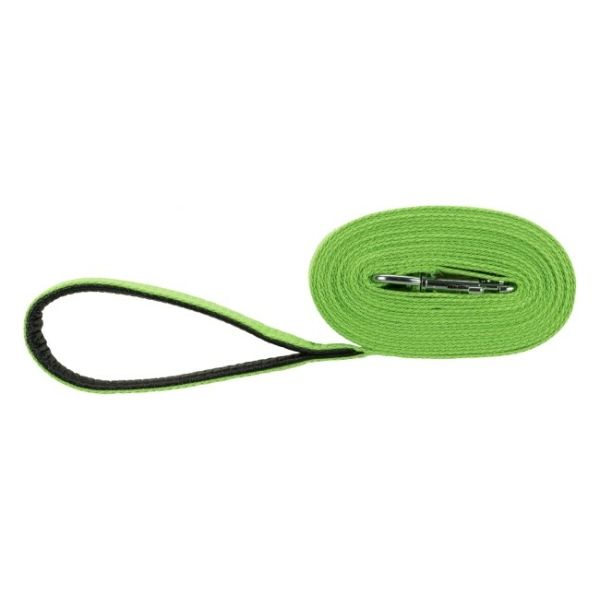 Povodac tkani 5m/20mm zeleni