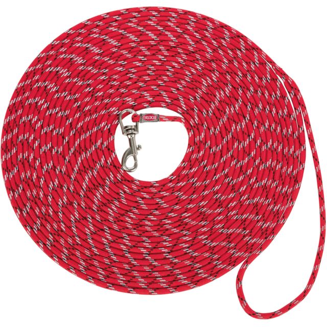 Povodac Junior XXS XS 8m/4mm crveni