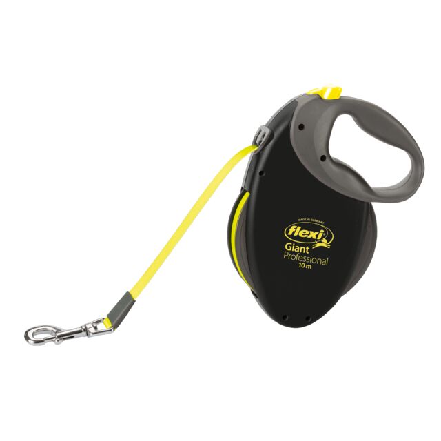 Flexi giant professional tape L 10m crno žuti