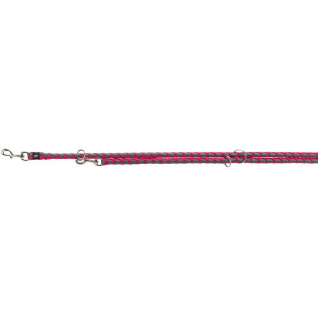 Povodac cavo radni L XL2/18mm roze/srebrni
