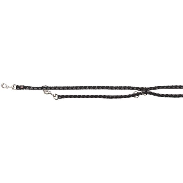Povodac cavo radni L XL2/18mm crn/srebrni