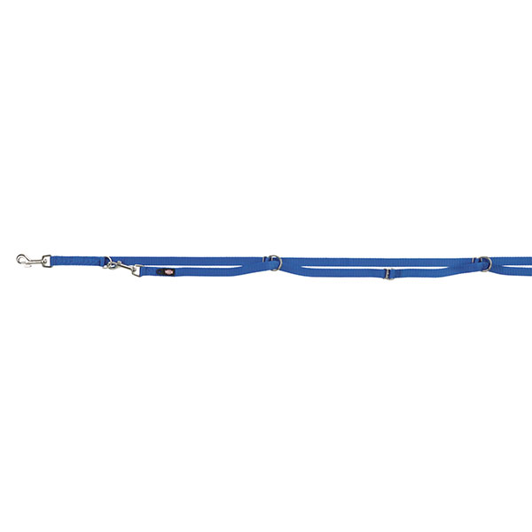 Povodac premium extra dug M-L 3m/20mm plavi