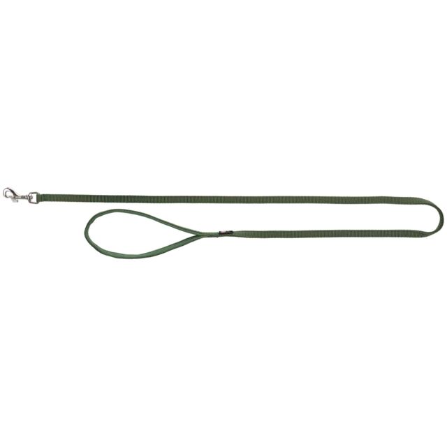Povodnik premium XS 1.20m/10mm maslinasto zelena