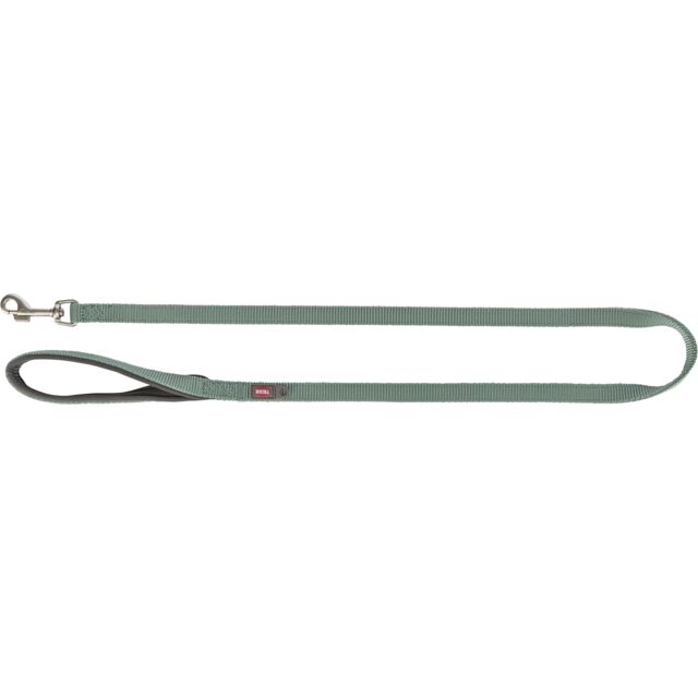 Povodnik premium M-L 1m/20mm petrol