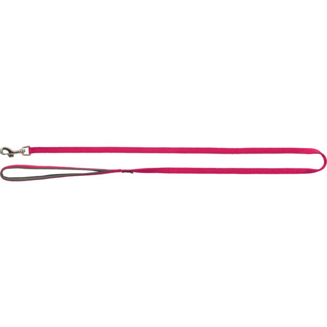 Povodnik premium L-XL 1.m/25mm roze