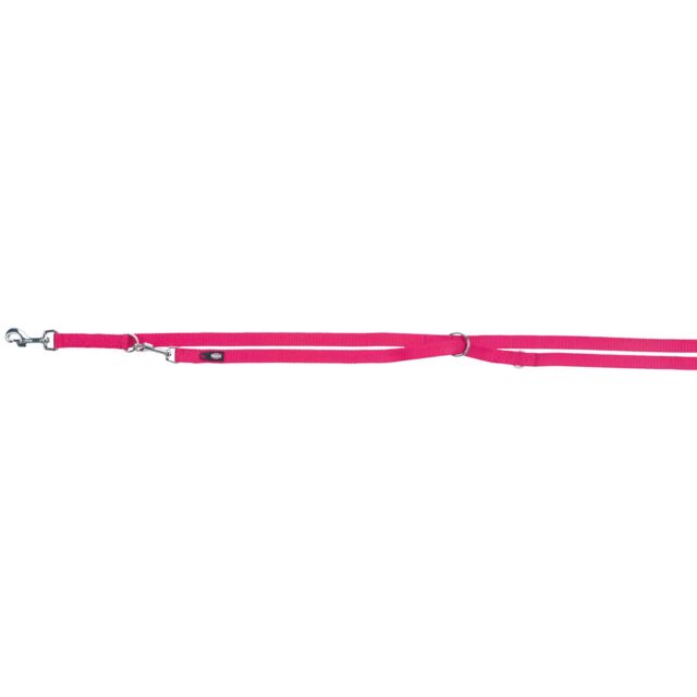 Povodac Premium podesivi M L 200m 20mm roze boja