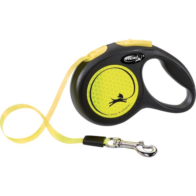 Flexi neon XS 3m neon žuti