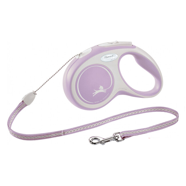 Povodac Flexi new comfort S 5m pink