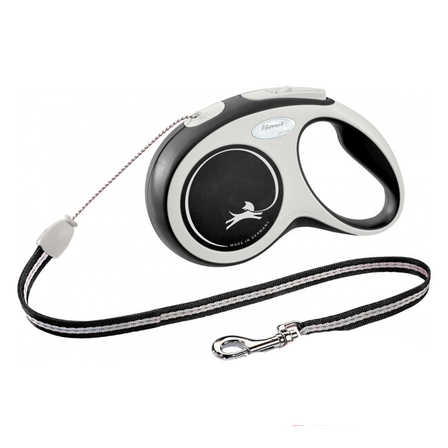 Povodac Flexi new comfort S 8m crni