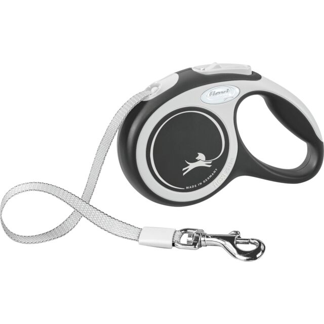 Flexi comfort M 5m crni