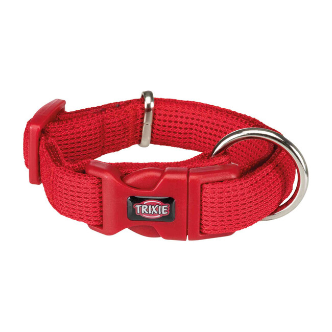 Ogrlica comfort 22 35cm 20mm crvena