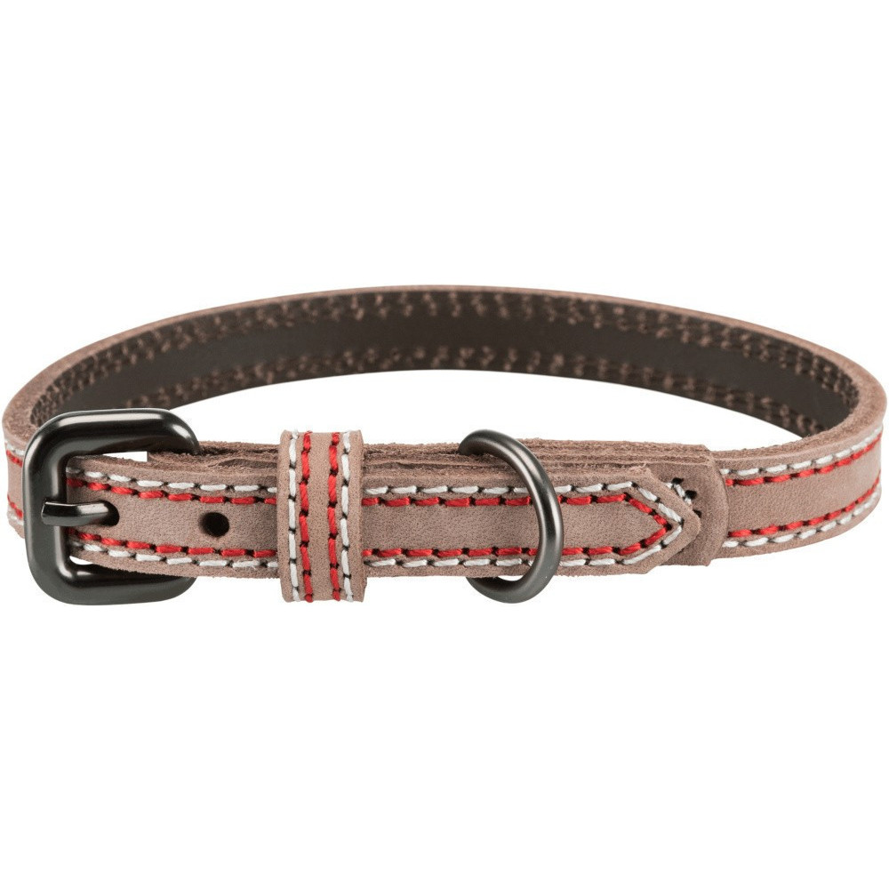 Ogrlica native L XL 52 61cm 30mm kapućino