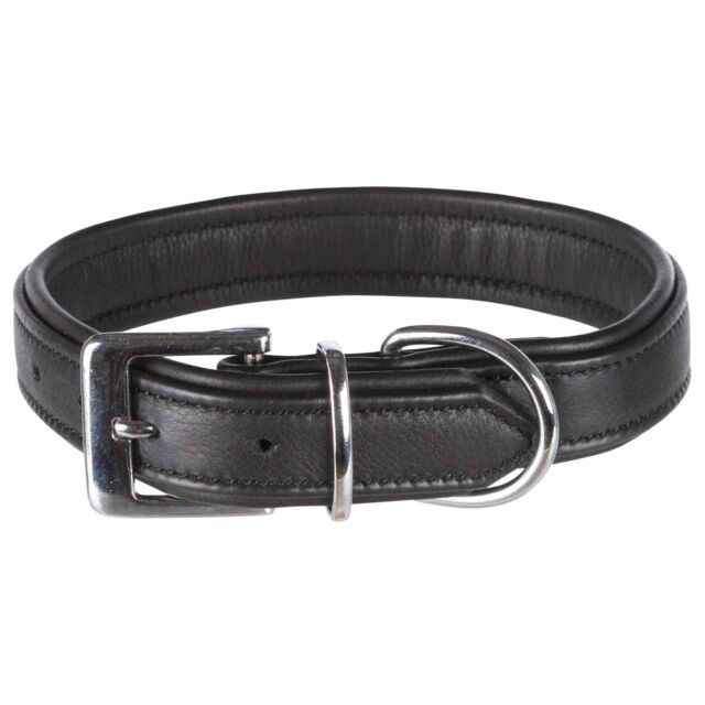 Ogrlica active comfort  L 47 54 cm/35 mm crna