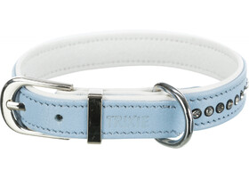 Ogrlica activ sa strasom XS S 20 24cm/12mm plava