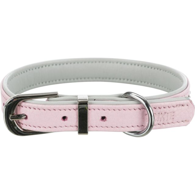 Ogrlica activ sa strasom S 23 28cm/15mm roze