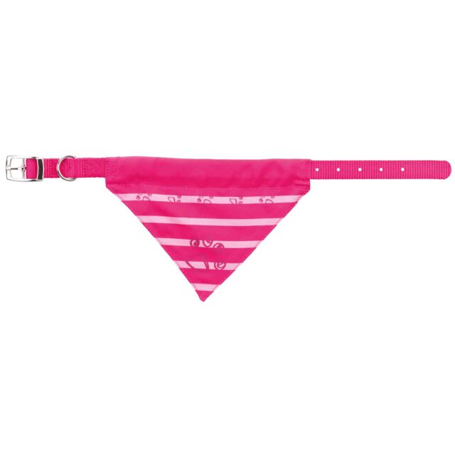 Ogrlica marama necki 37 47/20cm roze