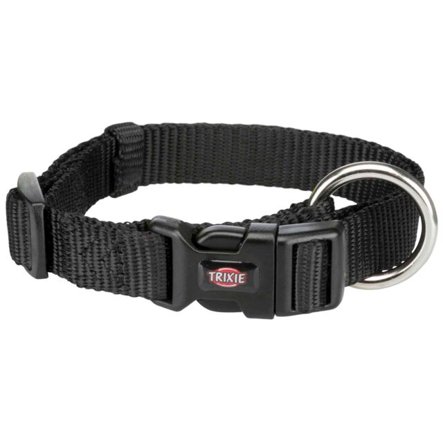 Ogrlica premium 30 45cm/15 crna
