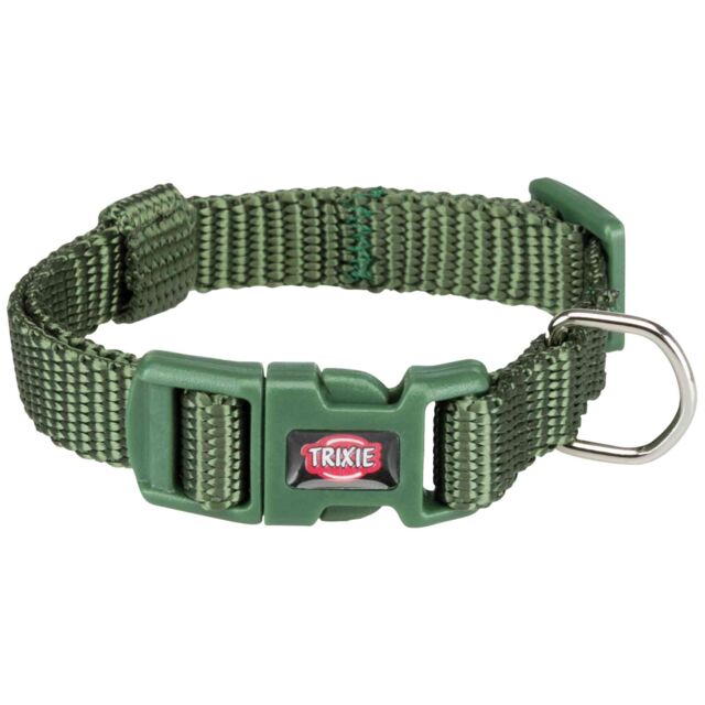 Ogrlica premium S-M 30-45cm/15mm boja žalfija