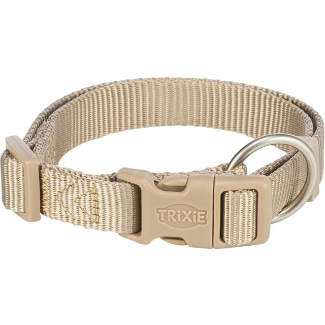 Ogrlica premium S-M 30-45cm/15mm boja peska