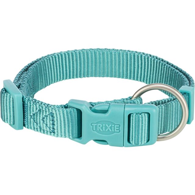 Ogrlica premium M-L 35-55cm/20mm tirkiz
