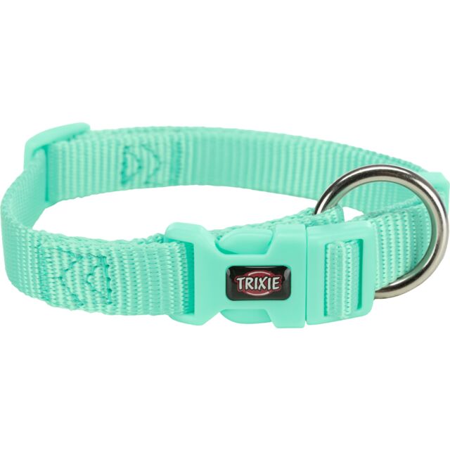 Ogrlica premium XXS XS 15 25cm/10 mm mint