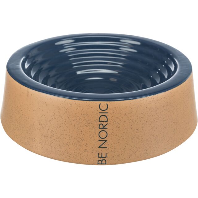 Be nordic činija keramička 0.8l 25cm teget-krem