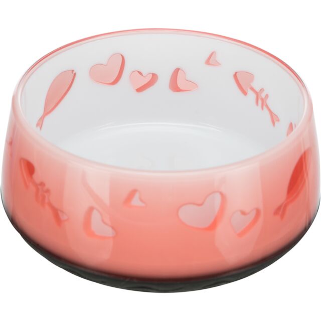 Činija lovely cat plastika 0.3l/1