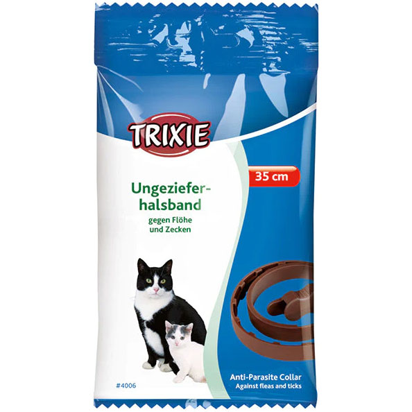 Ogrlica protiv buva i krpelja za mačke 35