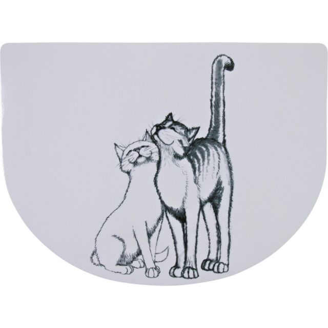 Podmetač pussy cat 40x30cm beli