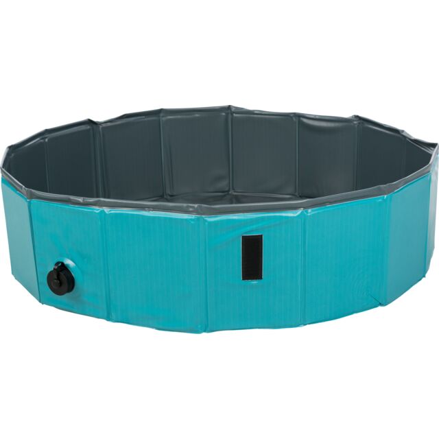 Bazen za pse 70x12cm perol/sivi