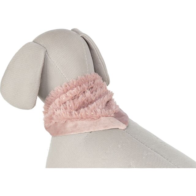 Xmas marama plišana 75cm roze