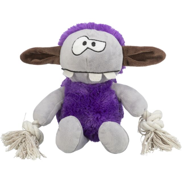 Igračka monstrum od pliša 32cm purpur