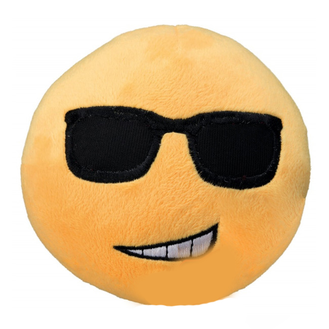 Igračka smiley opusteni pliš 14cm