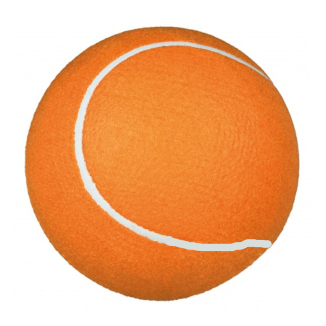 Teniska lopta 22cm sa pumpom