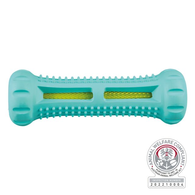 Kost denta fun mint 14 cm prirodna guma