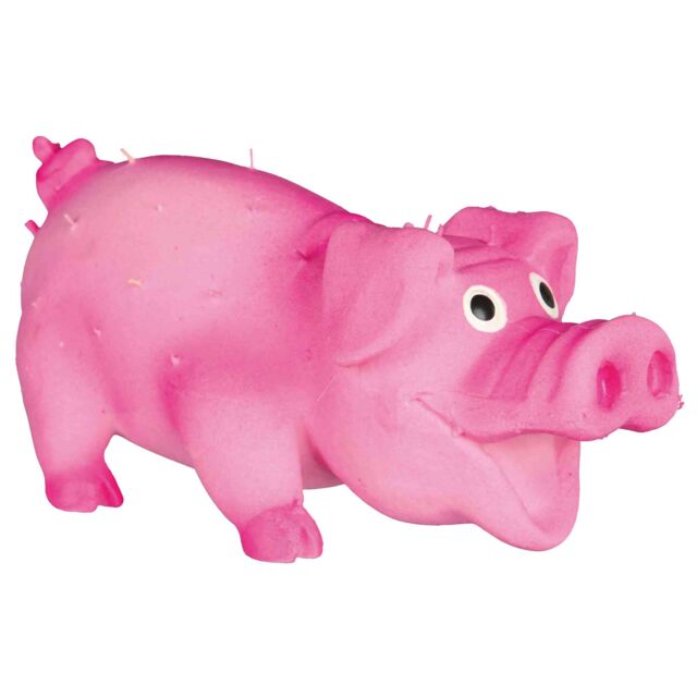 Prase sa zvukom roze 10 cm