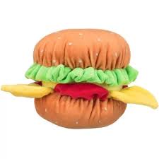 Igračka hamburger od pliša 13cm
