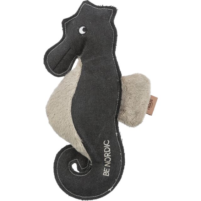 Be nordic morski konj na kanapu pliš/teksas 32 cm